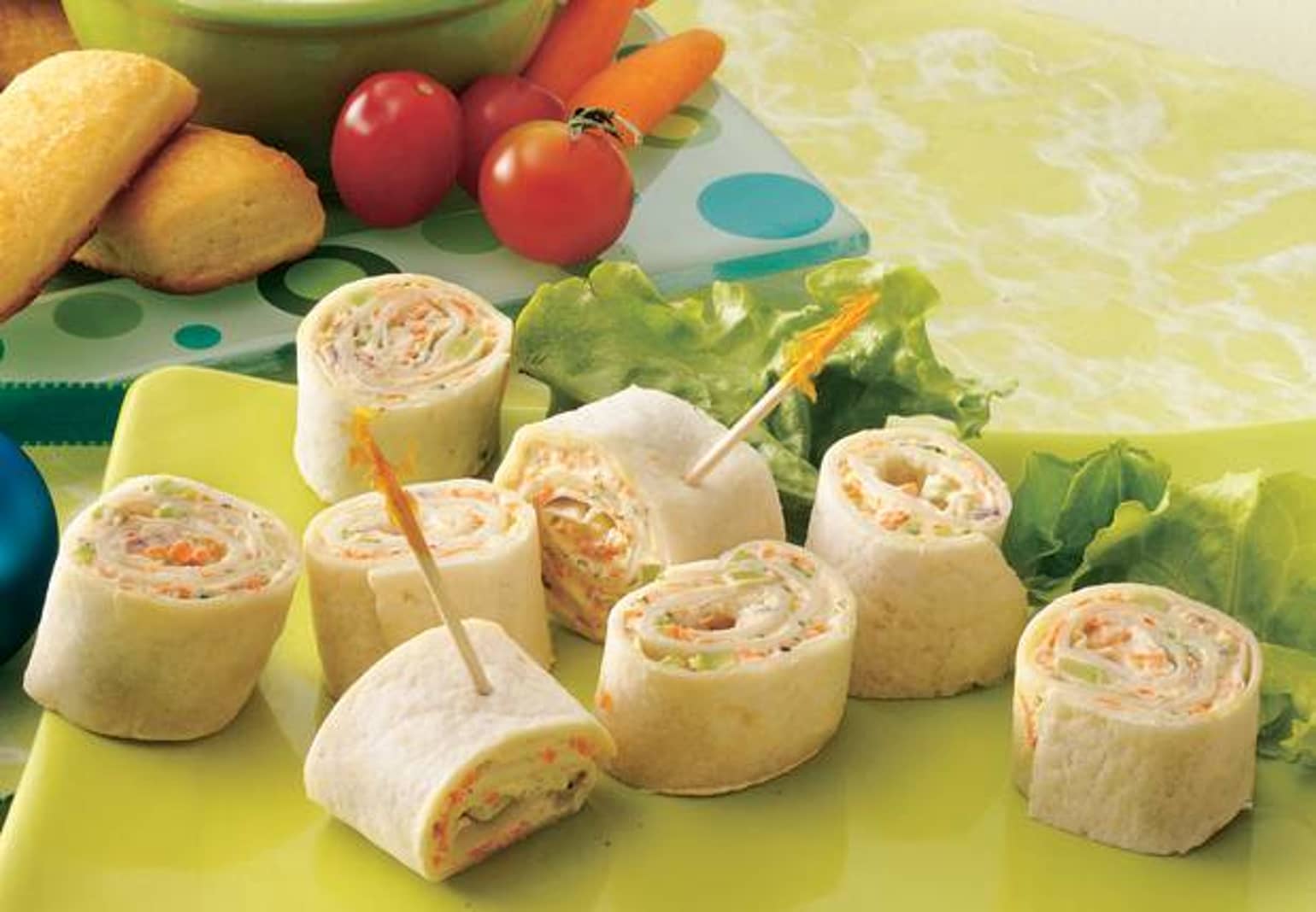 Ranch Roll Up Snacks